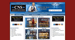 Desktop Screenshot of okcns.com